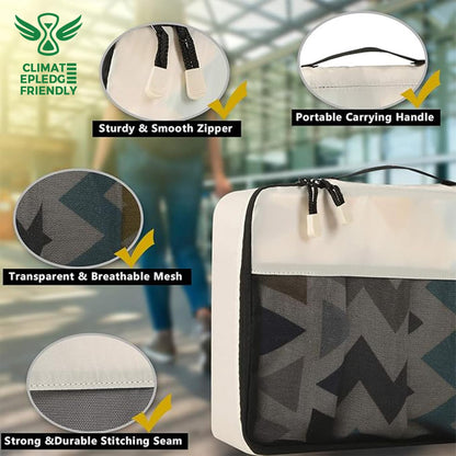 8 Set/9 Set Packing Cubes Luggage Packing Organizer for Travel, Suitcase Packing Bags for Travel Accessories