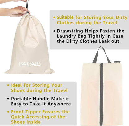 8 Set/9 Set Packing Cubes Luggage Packing Organizer for Travel, Suitcase Packing Bags for Travel Accessories
