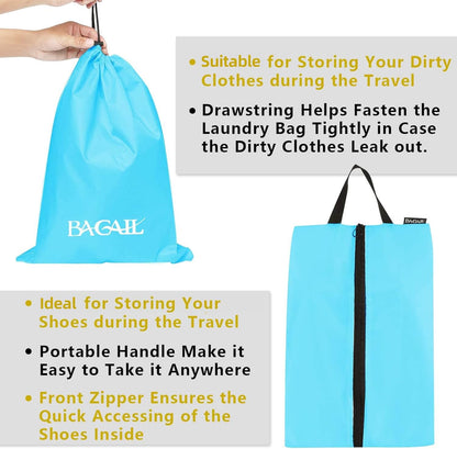 8 Set/9 Set Packing Cubes Luggage Packing Organizer for Travel, Suitcase Packing Bags for Travel Accessories