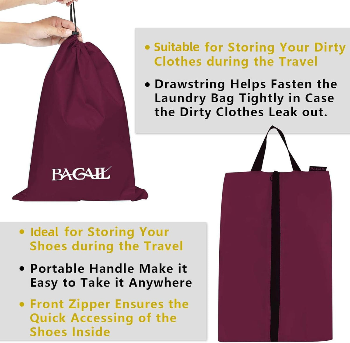 8 Set/9 Set Packing Cubes Luggage Packing Organizer for Travel, Suitcase Packing Bags for Travel Accessories