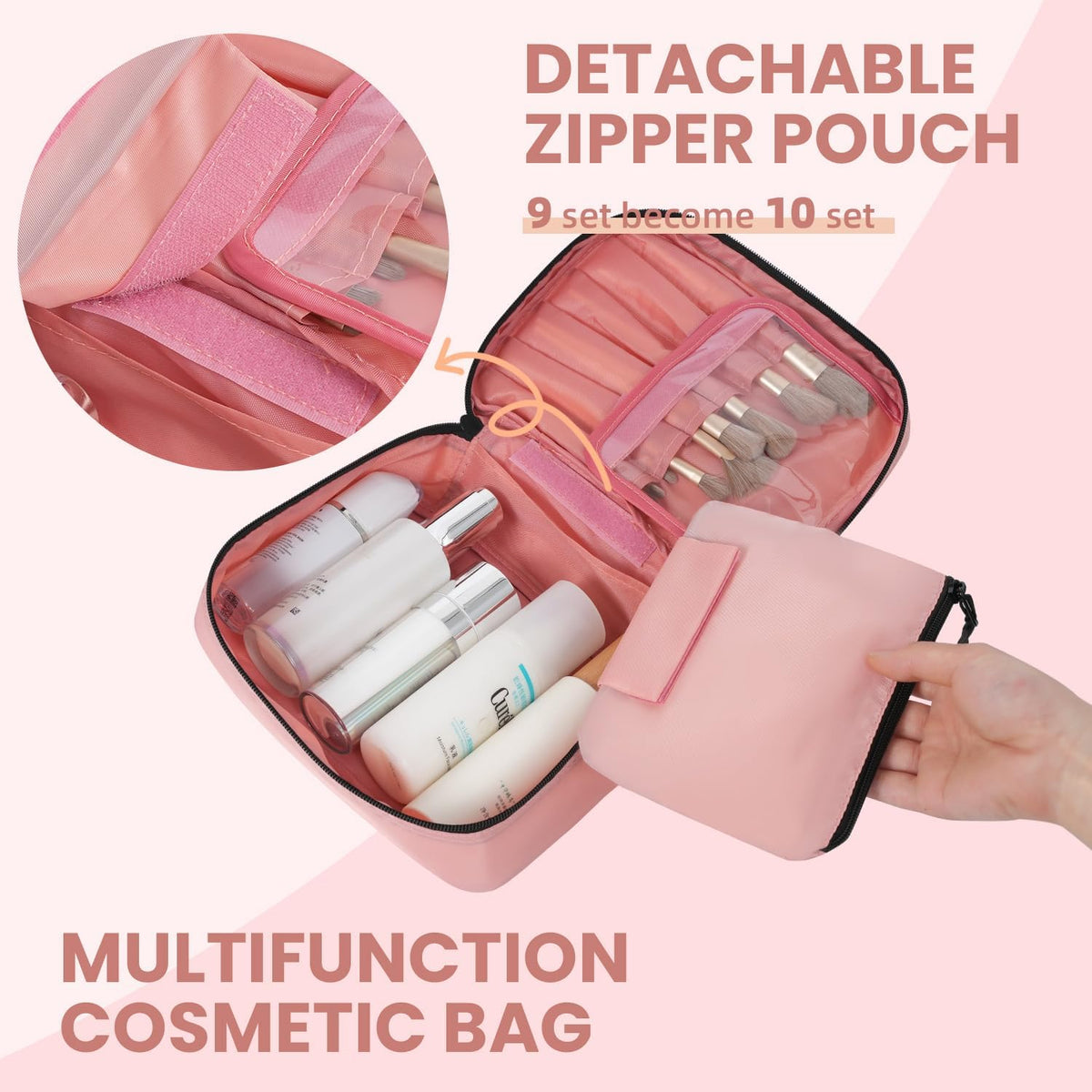 8 Set/9 Set Packing Cubes Luggage Packing Organizer for Travel, Suitcase Packing Bags for Travel Accessories