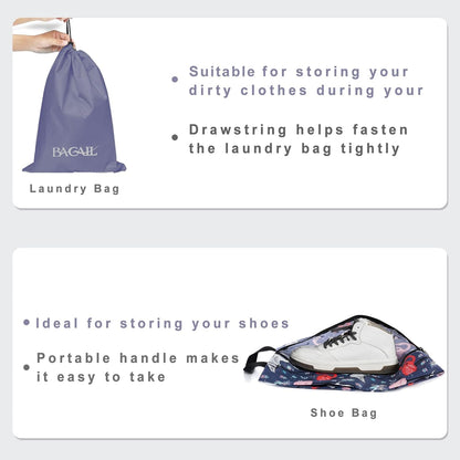 8 Set/9 Set Packing Cubes Luggage Packing Organizer for Travel, Suitcase Packing Bags for Travel Accessories