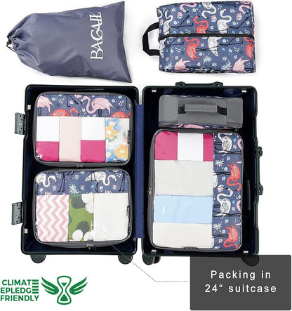 8 Set/9 Set Packing Cubes Luggage Packing Organizer for Travel, Suitcase Packing Bags for Travel Accessories