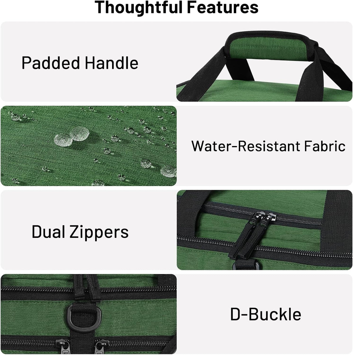 Foldable Duffle Bag with Shoe Compartment 50L Travel Duffel Bags for Men Women Packable Overnight Bag for Camping Gym Weekender, Teal