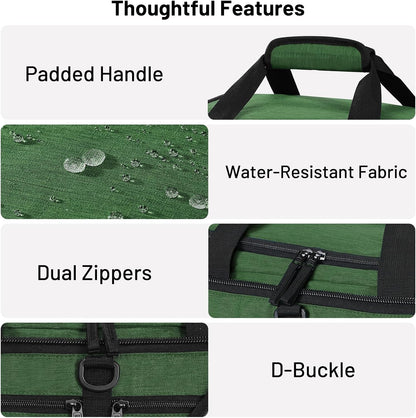 Foldable Duffle Bag with Shoe Compartment 50L Travel Duffel Bags for Men Women Packable Overnight Bag for Camping Gym Weekender, Teal