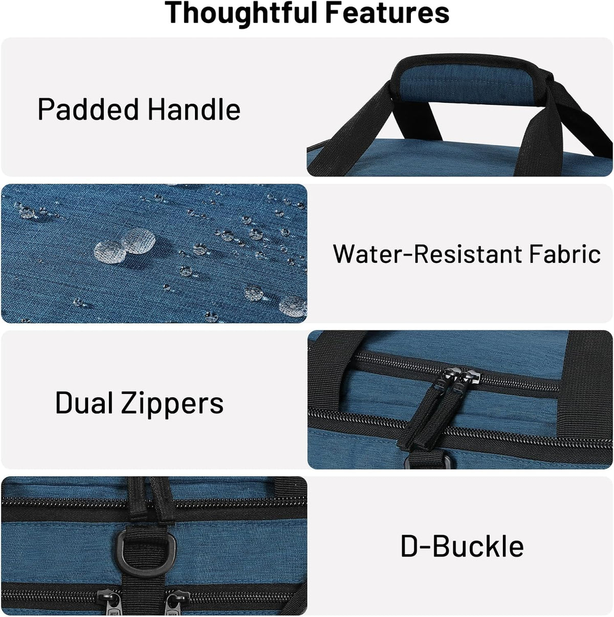 Foldable Duffle Bag with Shoe Compartment 50L Travel Duffel Bags for Men Women Packable Overnight Bag for Camping Gym Weekender, Teal