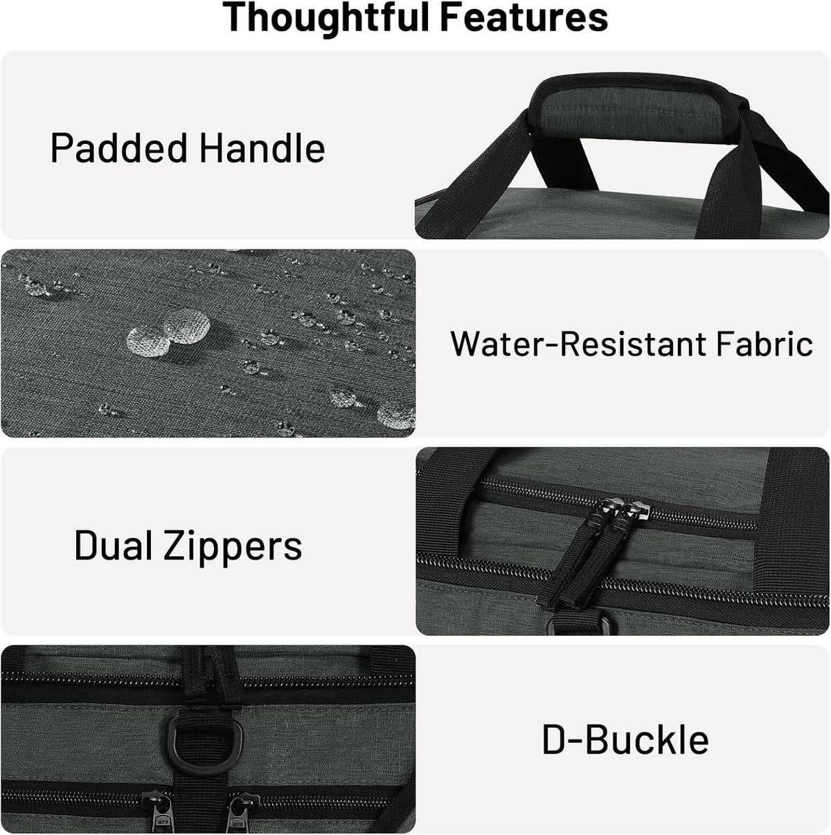 Foldable Duffle Bag with Shoe Compartment 50L Travel Duffel Bags for Men Women Packable Overnight Bag for Camping Gym Weekender, Teal
