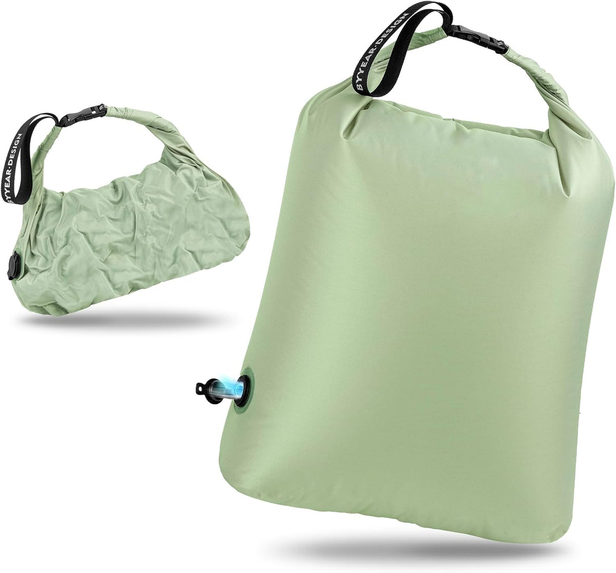 Travel Laundry Bag for Dirty Clothes, Waterproof Travel Compression Bags for Packing, Moisture-resistant Vacuum Storage Bag, Space-Saving Laundry Storage Organizer for Cruise, Swimming, Gym