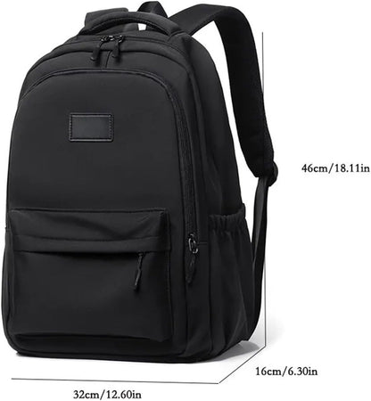 Compatible For Large Capacity Travel Backpack Outdoor Sports(Black)