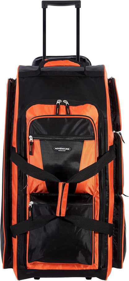 Xpedition 30 Inch Multi-Pocket Upright Rolling Duffel Bag