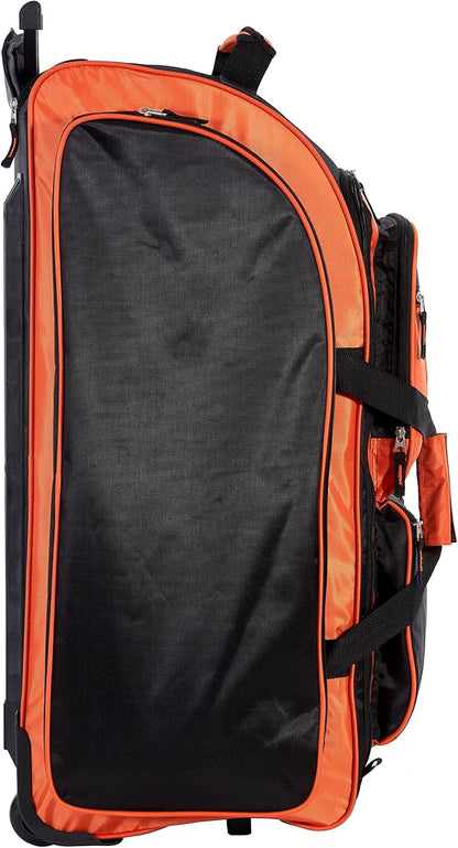 Xpedition 30 Inch Multi-Pocket Upright Rolling Duffel Bag