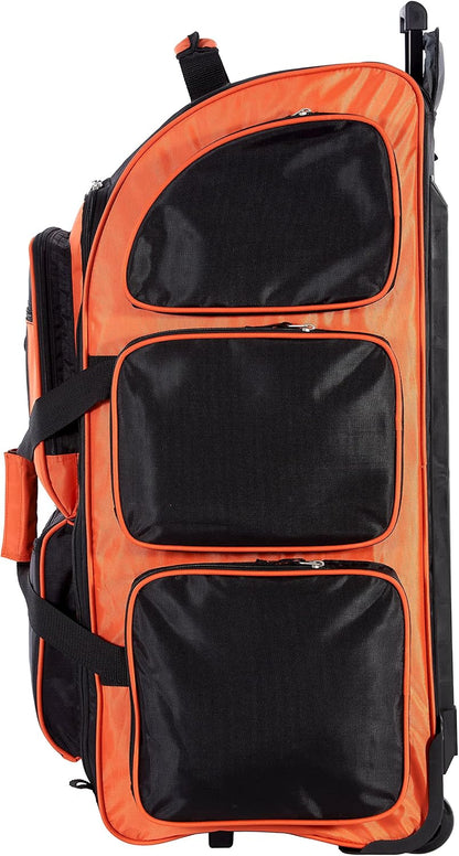 Xpedition 30 Inch Multi-Pocket Upright Rolling Duffel Bag
