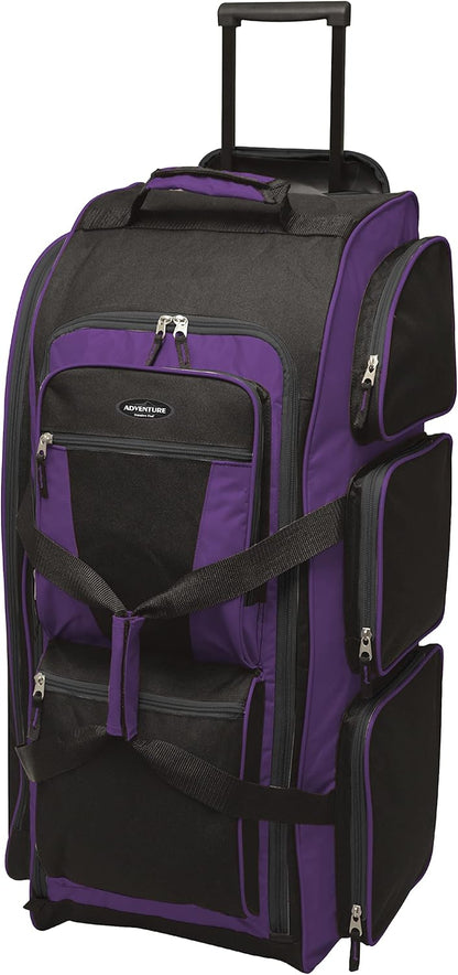 Xpedition 30 Inch Multi-Pocket Upright Rolling Duffel Bag