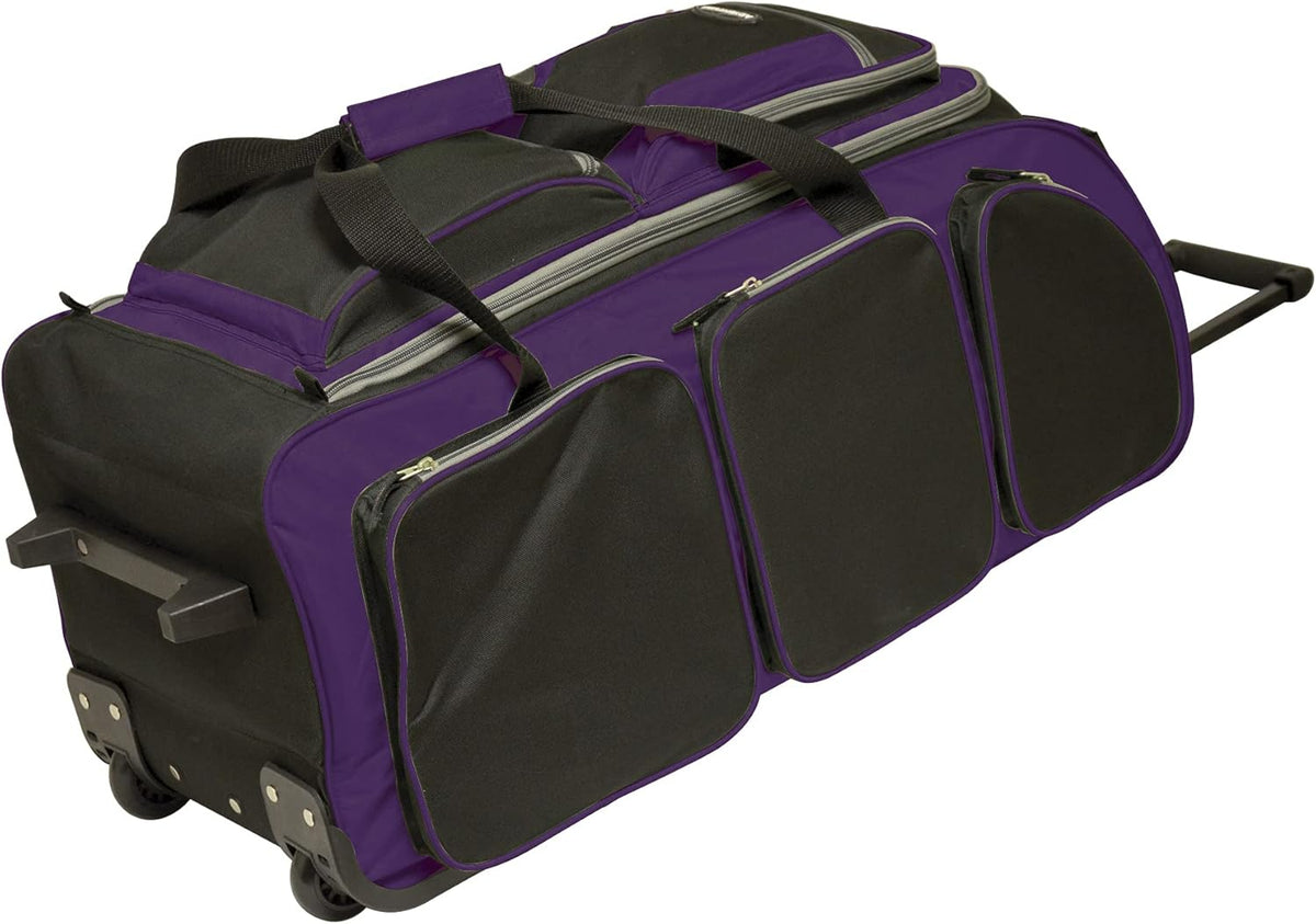Xpedition 30 Inch Multi-Pocket Upright Rolling Duffel Bag