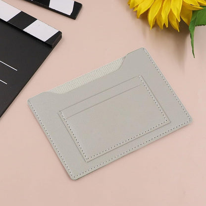 Multifunctional Travel Organizers Passports Holders with Multiple Card Slots and Waterproof PU Materials for Secure Docu