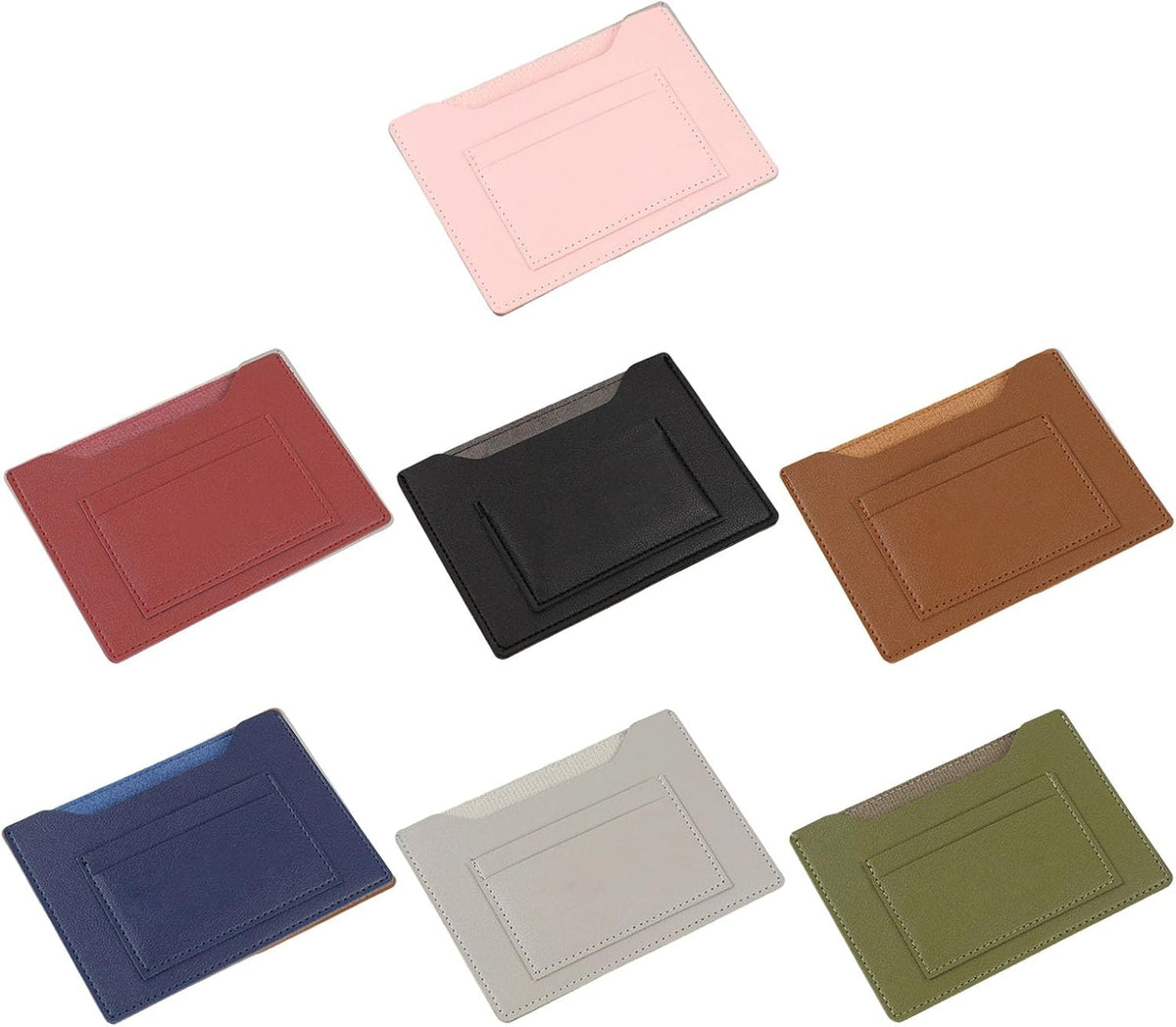 Multifunctional Travel Organizers Passports Holders with Multiple Card Slots and Waterproof PU Materials for Secure Docu