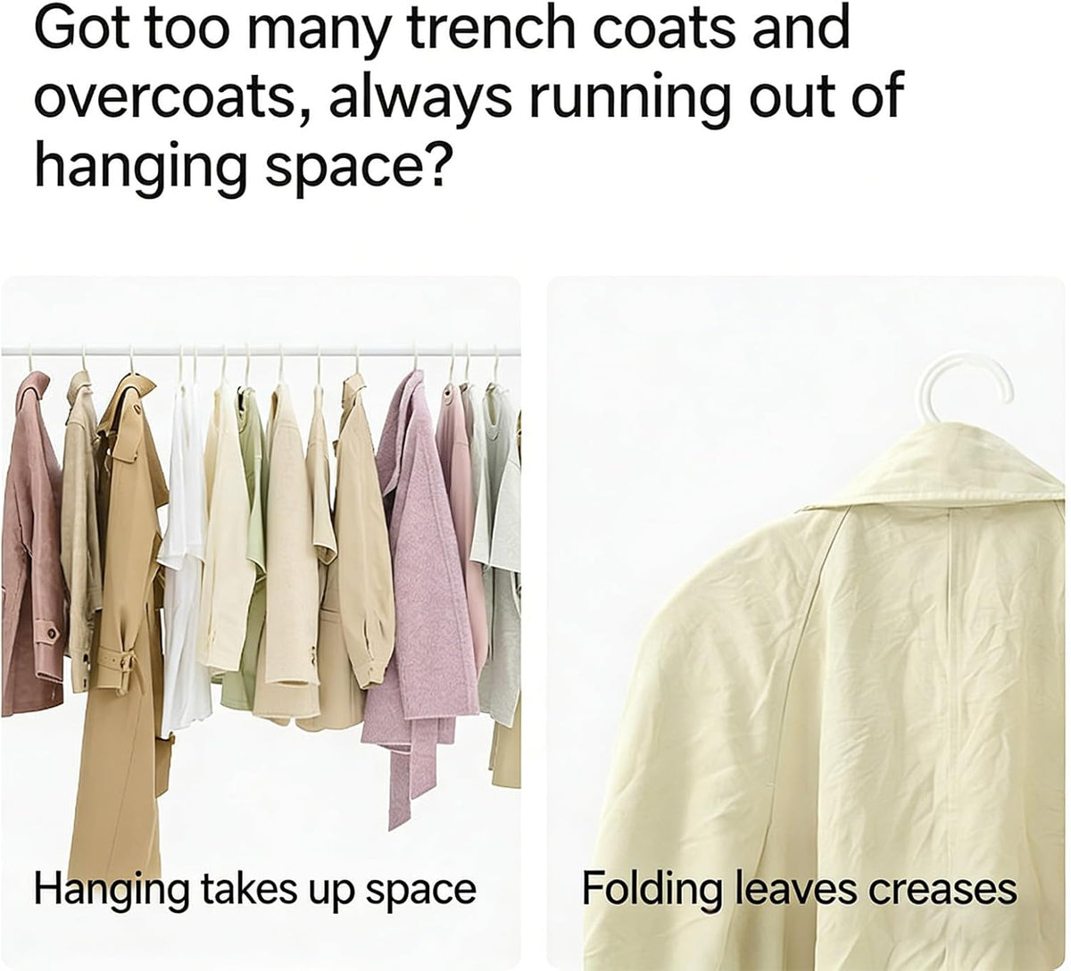 Multifunctional Clothes Compressor Storage Board with Smooth Zippers for Easy Access and Protections Space Saving Luggage Packing Cubes