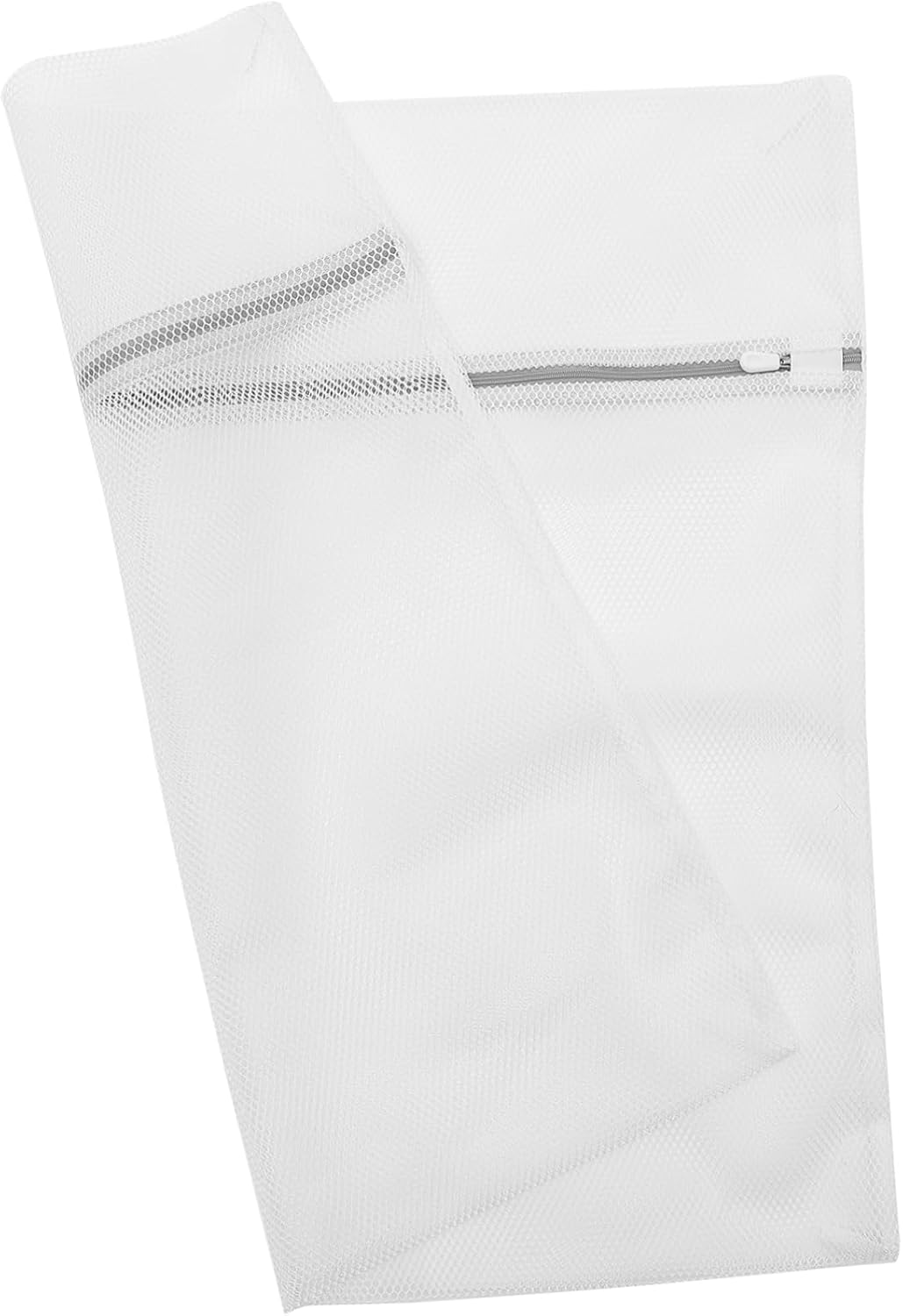 Large Mesh Laundry Bag with Zipper Protective Wash Bag for Underwear for College and Travel Lightweight and Portable Clothing Organizer