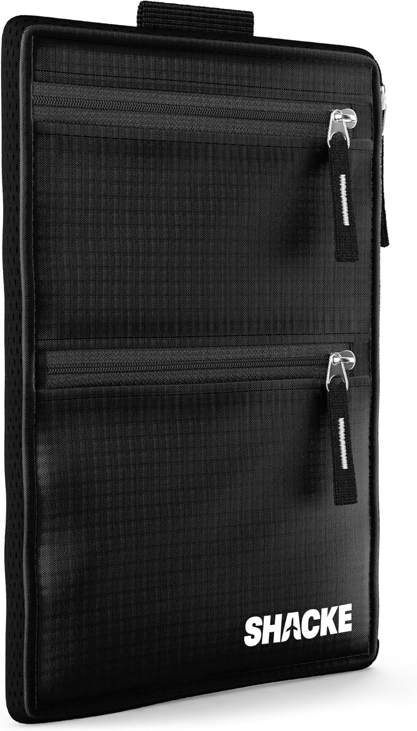Hidden Travel Belt Wallet w/RFID Blocker