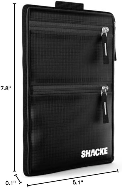 Hidden Travel Belt Wallet w/RFID Blocker