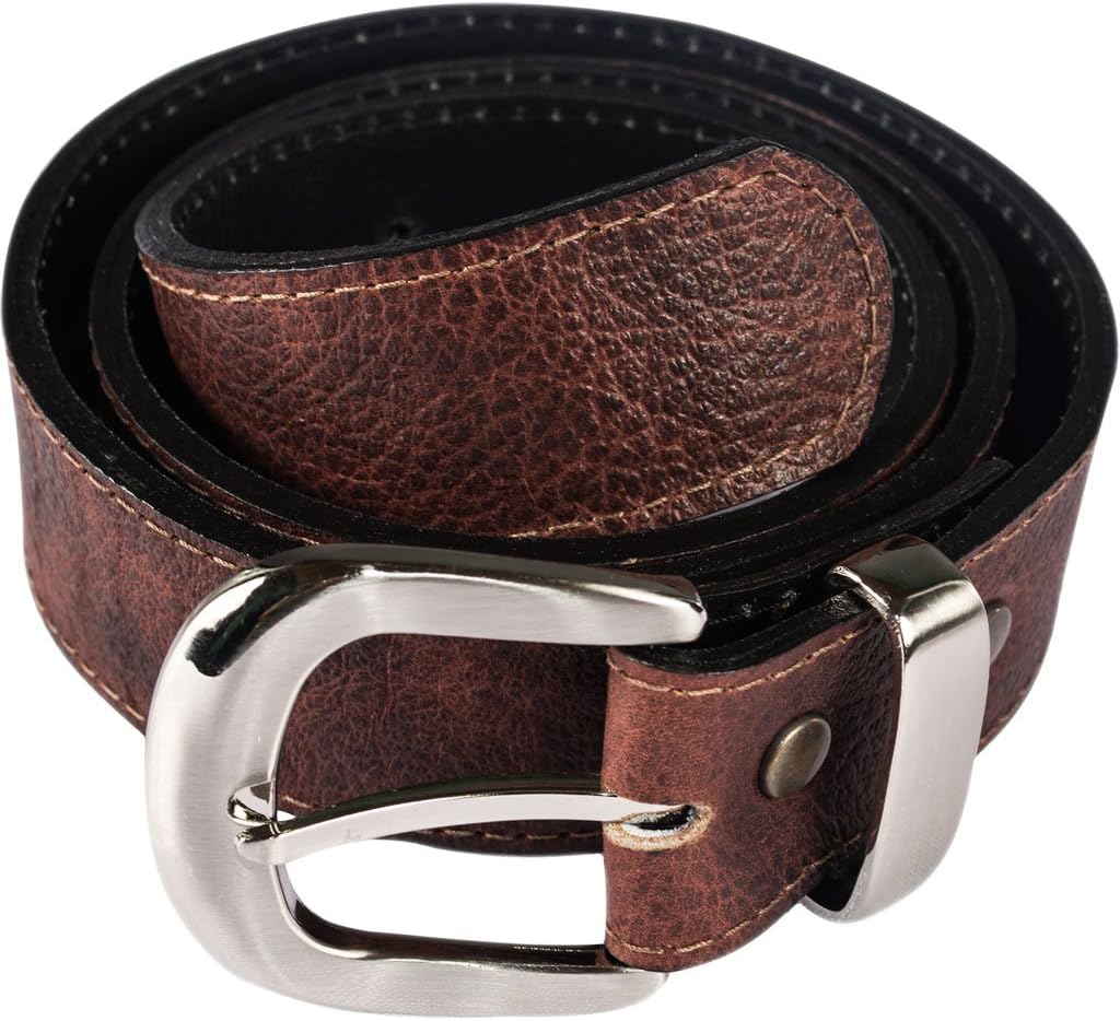 Brown Leather Money Belt