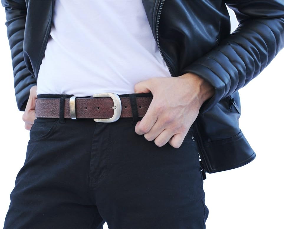 Brown Leather Money Belt