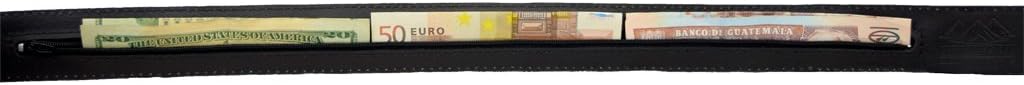 Brown Leather Money Belt