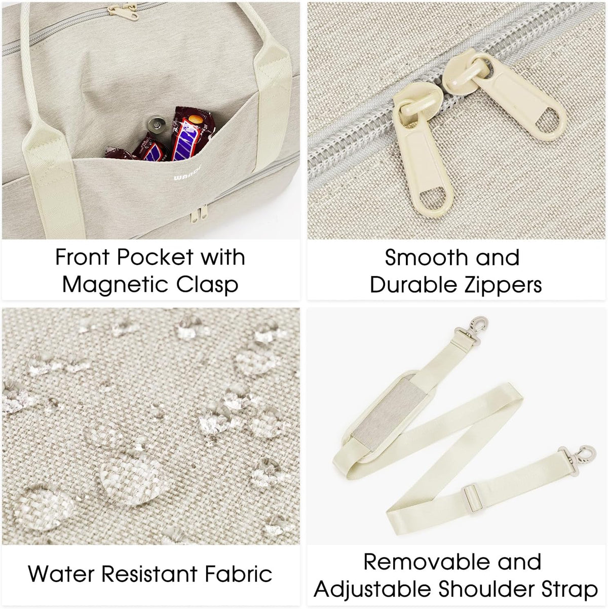 For Spirit Airlines Personal Item Bag Underseat Carry On Bag with Wet Pocket & Shoe Compartment & USB Charging Port
