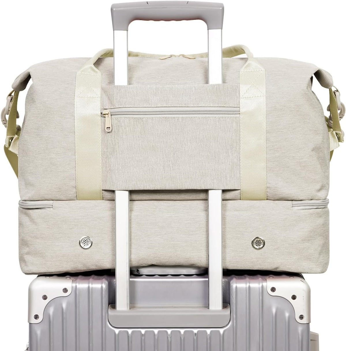 For Spirit Airlines Personal Item Bag Underseat Carry On Bag with Wet Pocket & Shoe Compartment & USB Charging Port