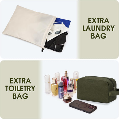 For Spirit Airlines Personal Item Bag Underseat Carry On Bag with Wet Pocket & Shoe Compartment & USB Charging Port
