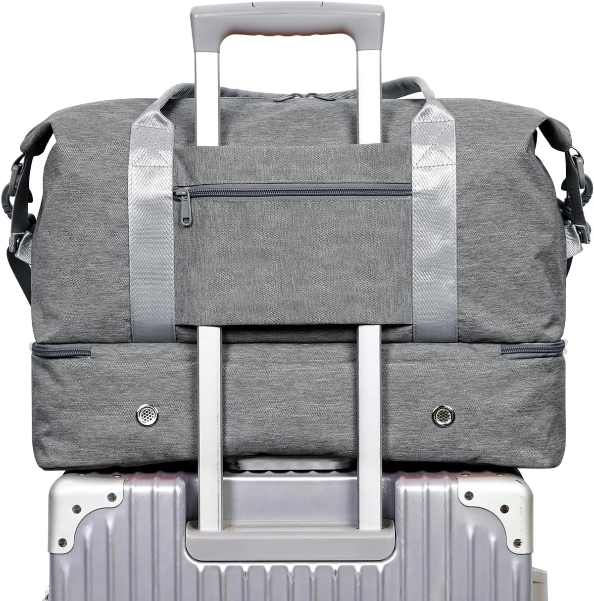 For Spirit Airlines Personal Item Bag Underseat Carry On Bag with Wet Pocket & Shoe Compartment & USB Charging Port