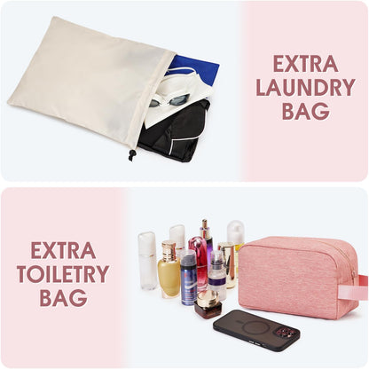 For Spirit Airlines Personal Item Bag Underseat Carry On Bag with Wet Pocket & Shoe Compartment & USB Charging Port