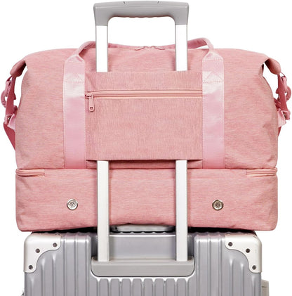 For Spirit Airlines Personal Item Bag Underseat Carry On Bag with Wet Pocket & Shoe Compartment & USB Charging Port