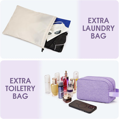 For Spirit Airlines Personal Item Bag Underseat Carry On Bag with Wet Pocket & Shoe Compartment & USB Charging Port