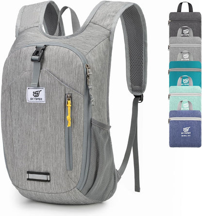 10L Hiking Backpack Small Foldable Daypack Packable Lightweight Hiking Daypack Travel Day Pack for Women Men