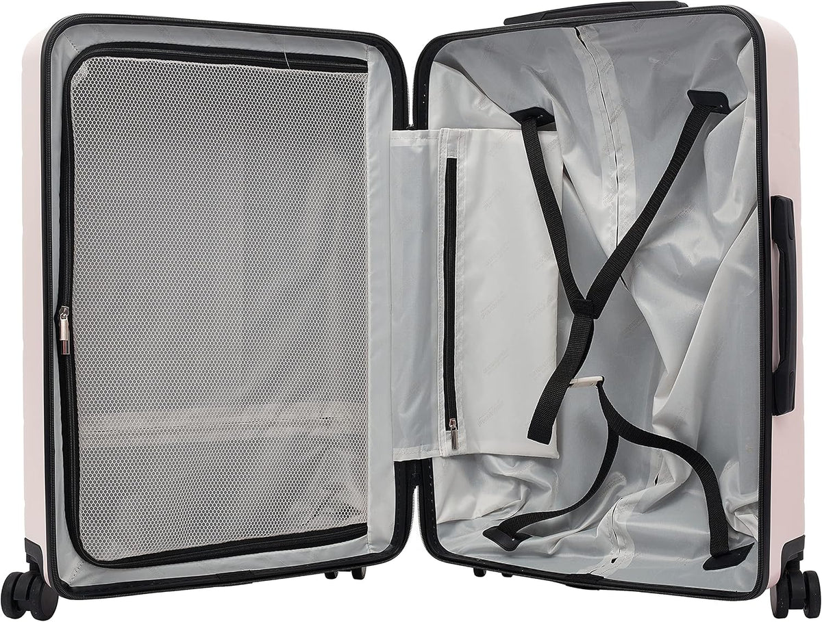 or 20" Odyssey Luggage Set, Blush, 20" Carry-On