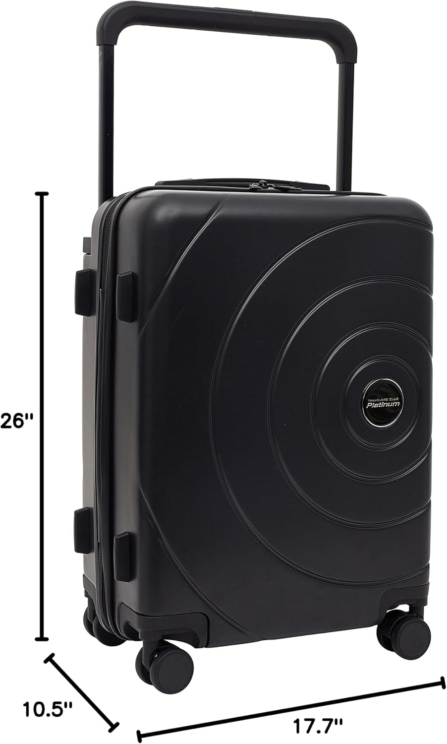or 20" Odyssey Luggage Set, Blush, 20" Carry-On