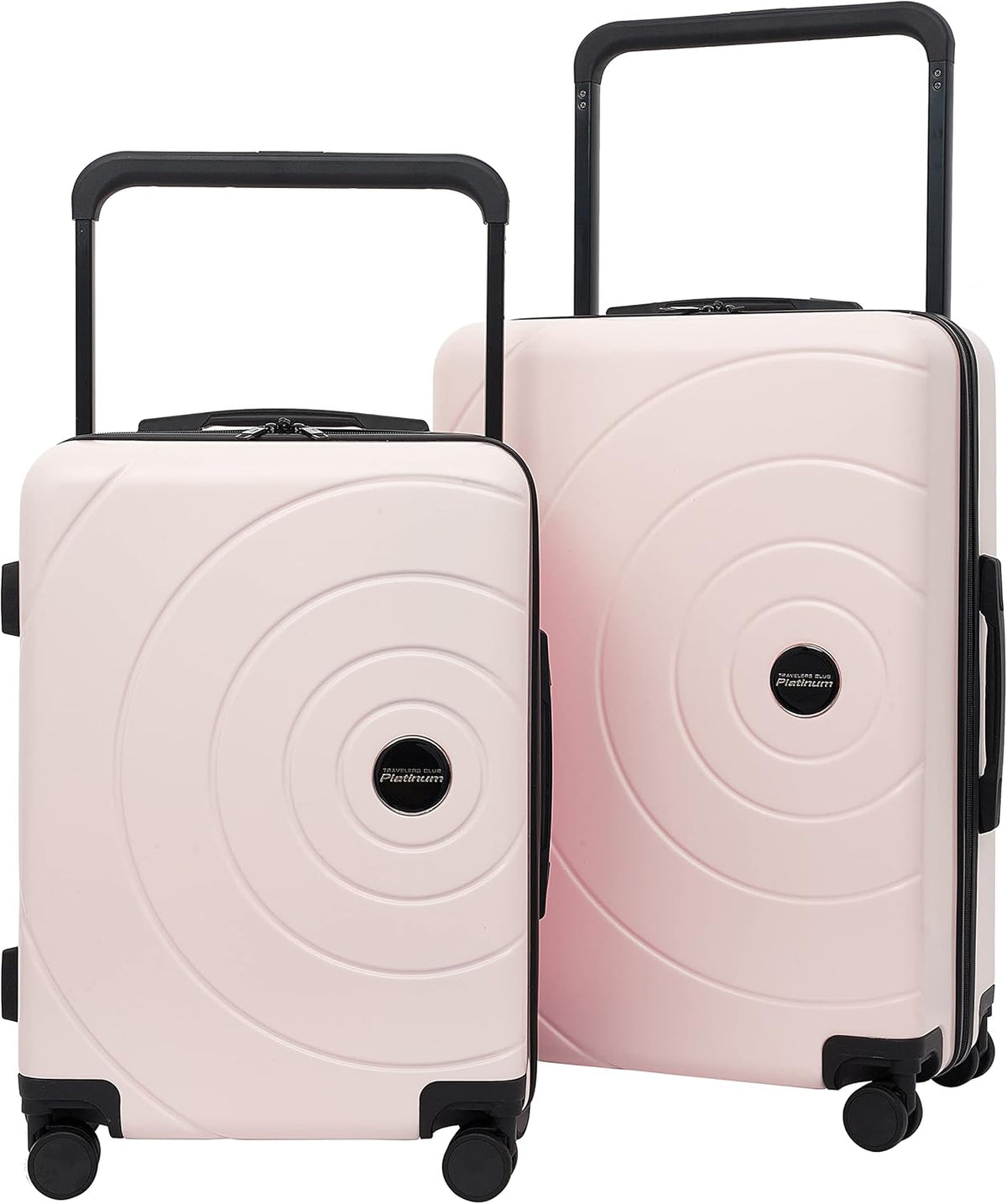 or 20" Odyssey Luggage Set, Blush, 20" Carry-On