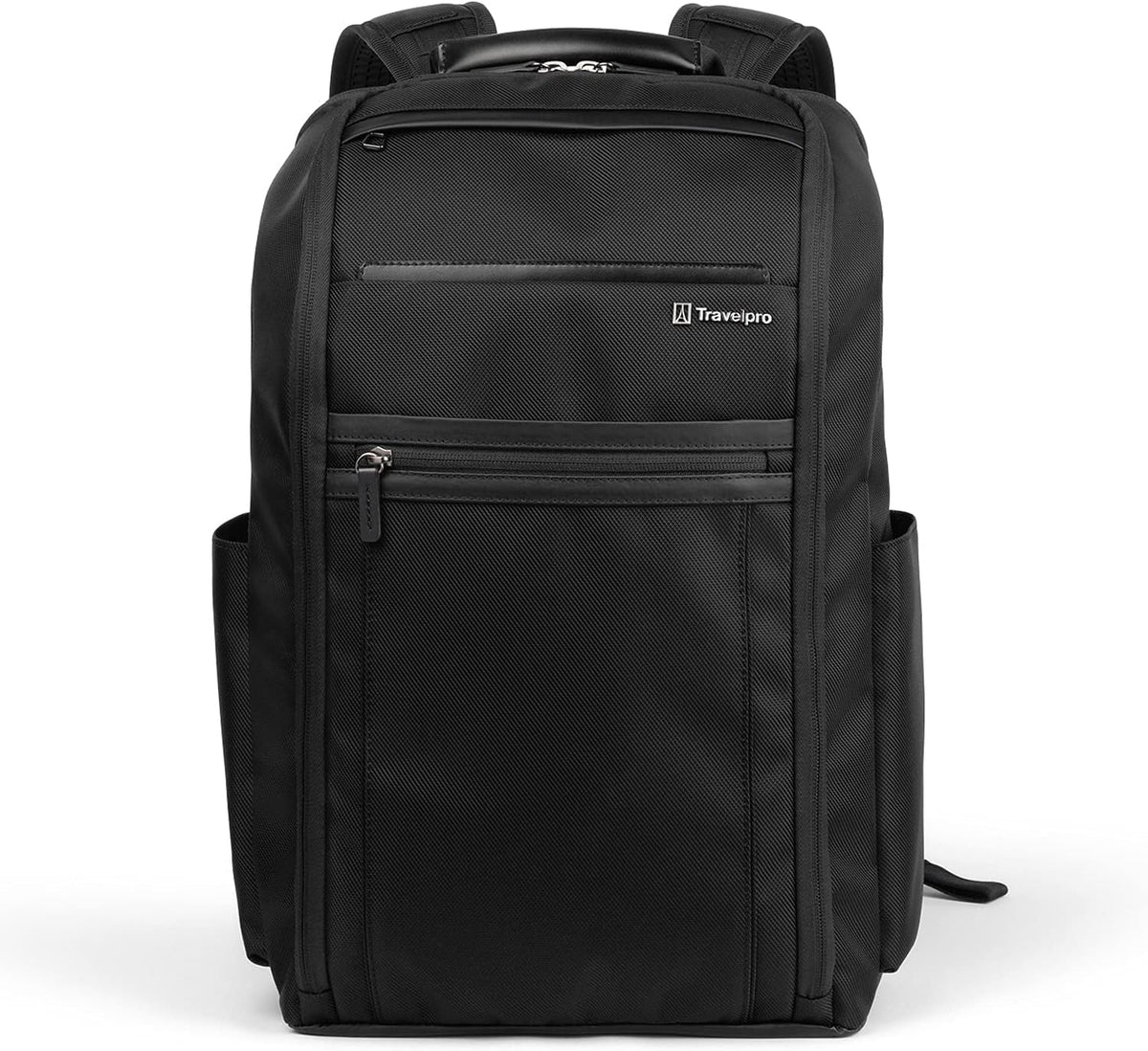 Crew Executive Choice 3 Slim Backpack fits up to 15.6" Laptops and Tablets, Men and Women, Water-Resistant, Patriot Blue