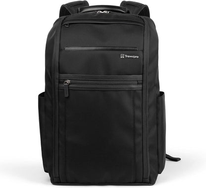 Crew Executive Choice 3 Slim Backpack fits up to 15.6" Laptops and Tablets, Men and Women, Water-Resistant, Patriot Blue