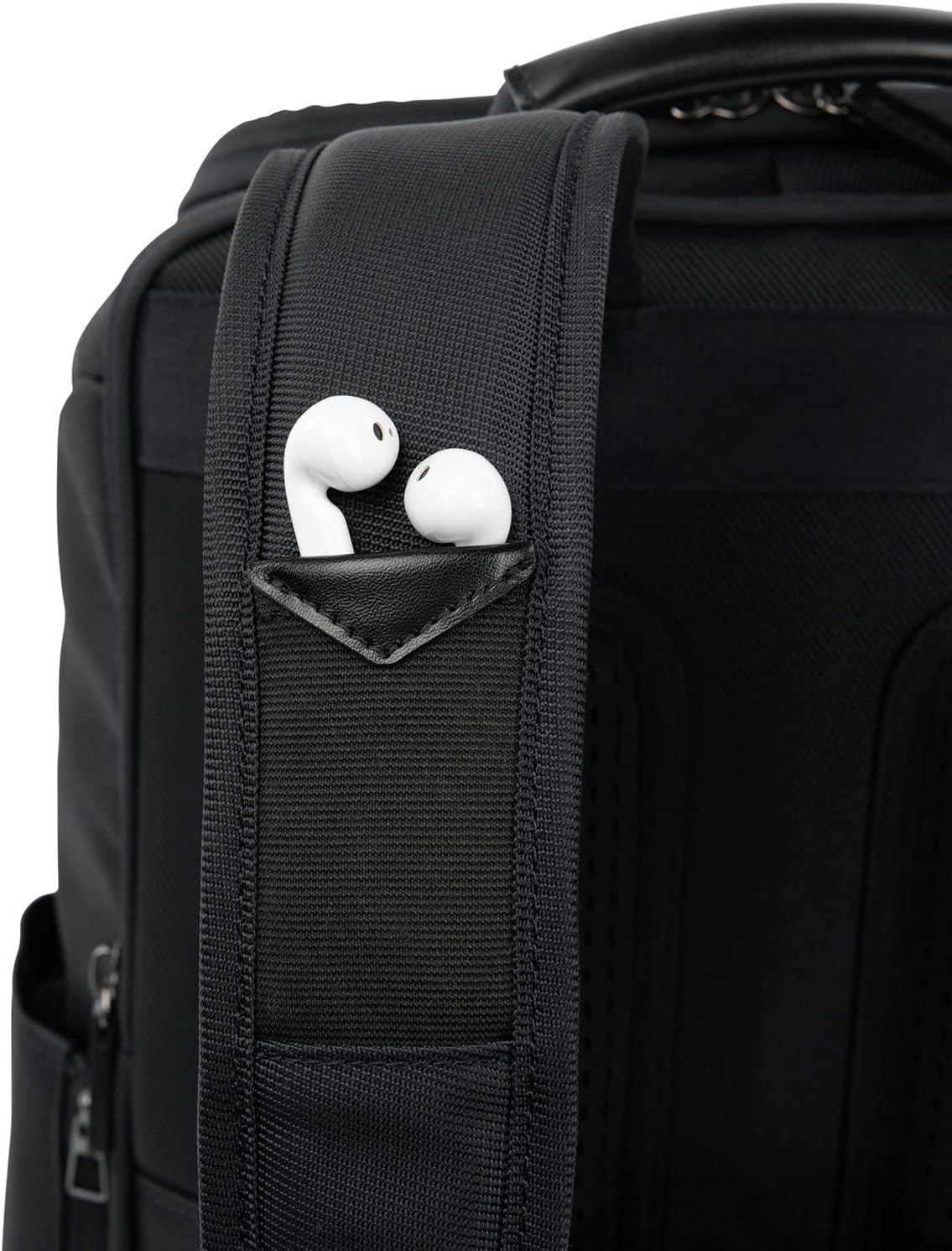 Crew Executive Choice 3 Slim Backpack fits up to 15.6" Laptops and Tablets, Men and Women, Water-Resistant, Patriot Blue