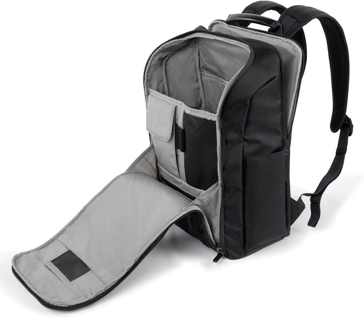 Crew Executive Choice 3 Slim Backpack fits up to 15.6" Laptops and Tablets, Men and Women, Water-Resistant, Patriot Blue