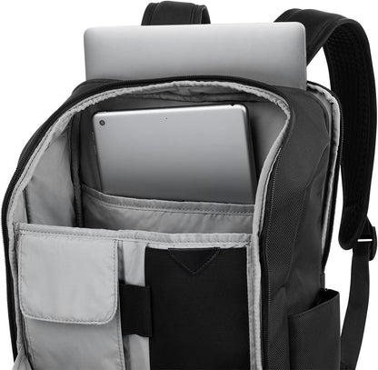 Crew Executive Choice 3 Slim Backpack fits up to 15.6" Laptops and Tablets, Men and Women, Water-Resistant, Patriot Blue