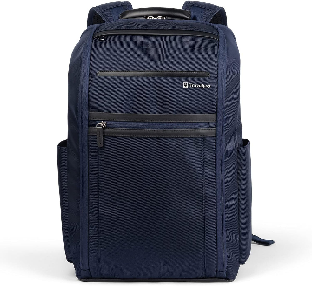 Crew Executive Choice 3 Slim Backpack fits up to 15.6" Laptops and Tablets, Men and Women, Water-Resistant, Patriot Blue