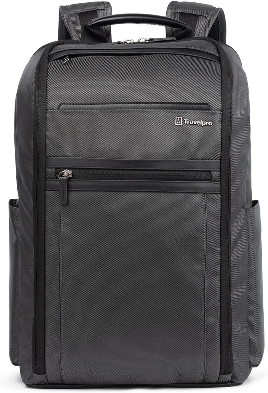 Crew Executive Choice 3 Slim Backpack fits up to 15.6" Laptops and Tablets, Men and Women, Water-Resistant, Patriot Blue