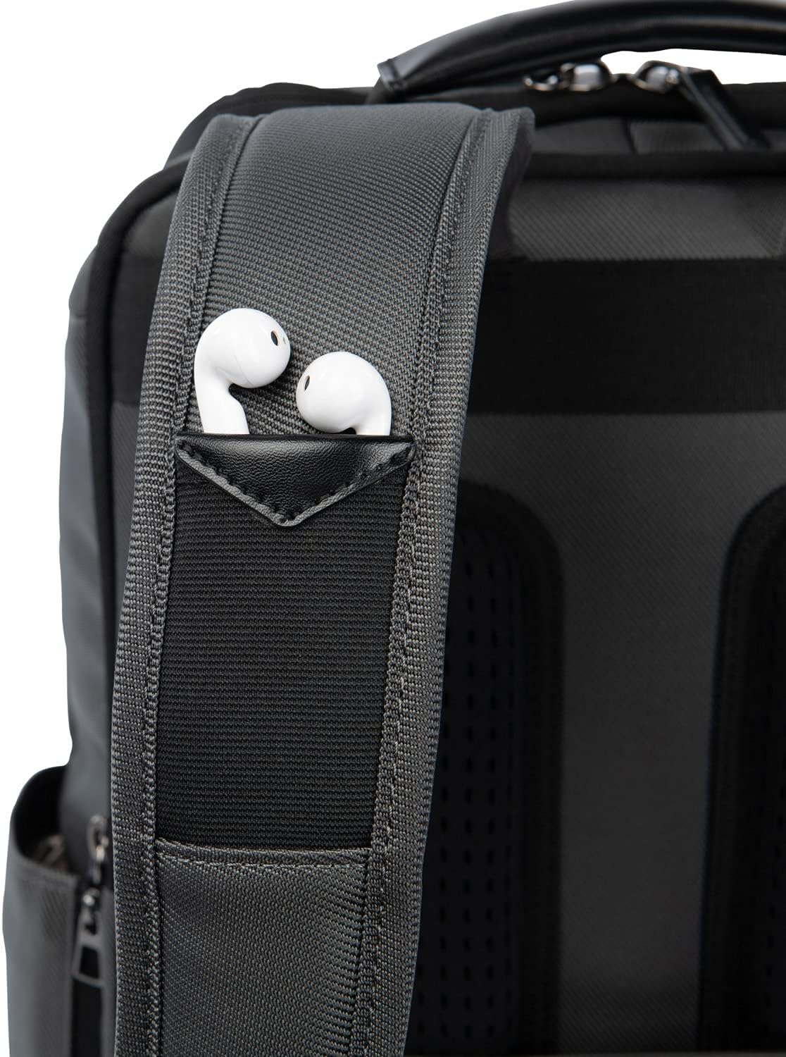 Crew Executive Choice 3 Slim Backpack fits up to 15.6" Laptops and Tablets, Men and Women, Water-Resistant, Patriot Blue