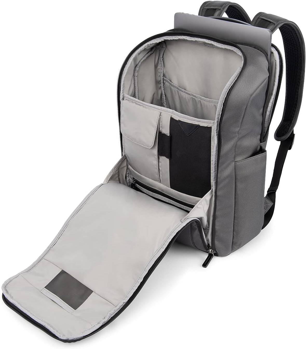 Crew Executive Choice 3 Slim Backpack fits up to 15.6" Laptops and Tablets, Men and Women, Water-Resistant, Patriot Blue