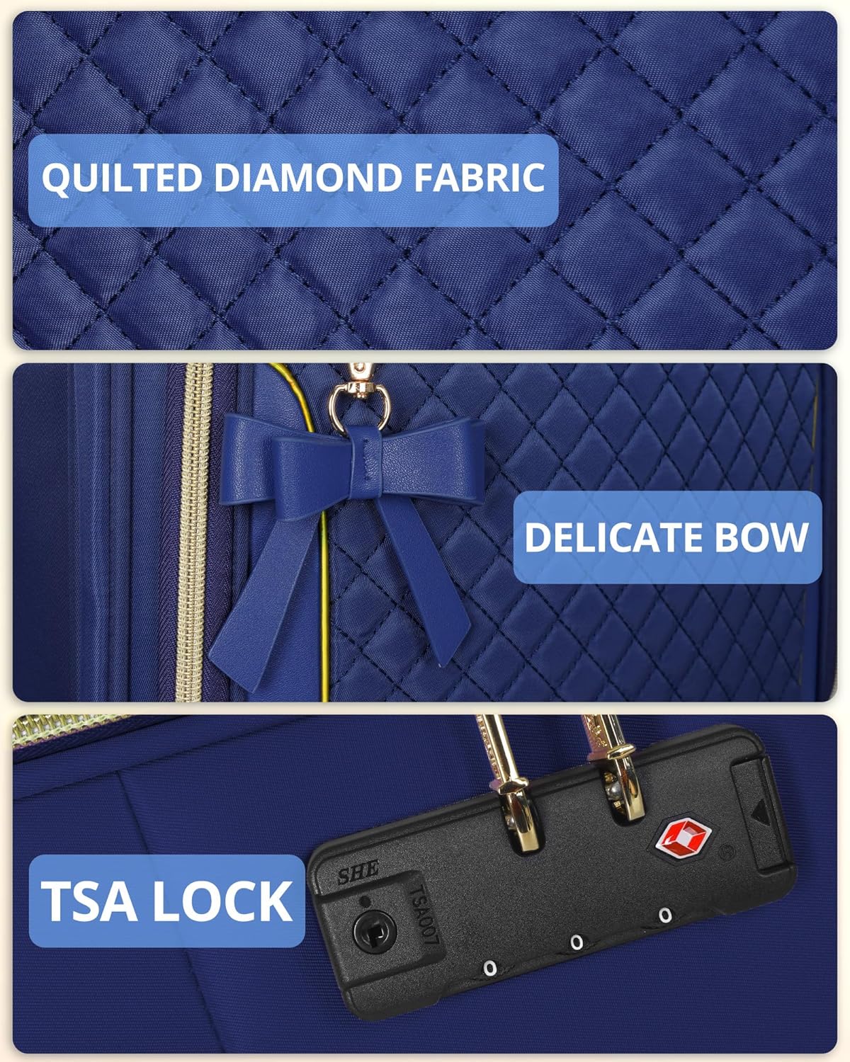 Underseat Carry On Luggage with 2 Wheels, Airline Approved Personal Item Suitcase with Multiple Compartments, Lightweight Softside Under Seat Carry-on Suitcases for Women Travel Business, Black