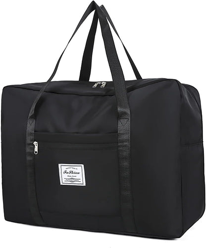 Travel Duffel Bag, for Spirit Airlines Personal Item Bag 18x14x8 Frontier Airlines Carry on Luggage Bag, Weekender Bag for Women and Men (A-Violet Red)
