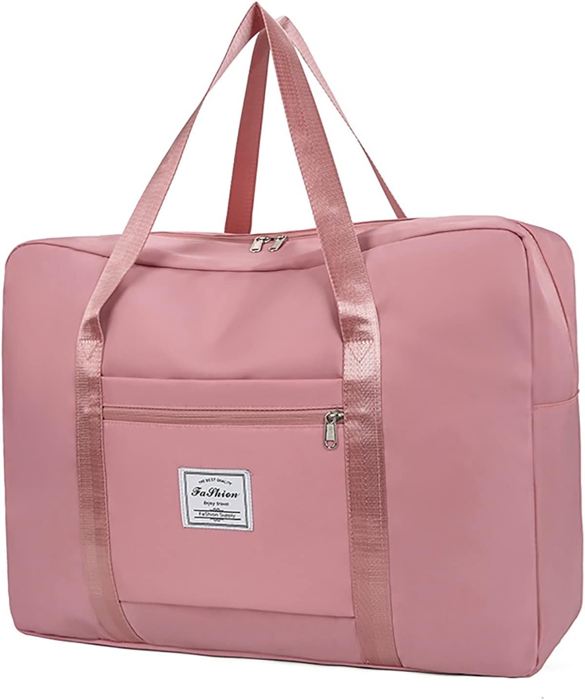 Travel Duffel Bag, for Spirit Airlines Personal Item Bag 18x14x8 Frontier Airlines Carry on Luggage Bag, Weekender Bag for Women and Men (A-Violet Red)